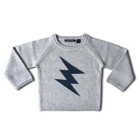 Button - Down Women's Shetland Wool Sweaters in Traditional PatternsThunder Sweater