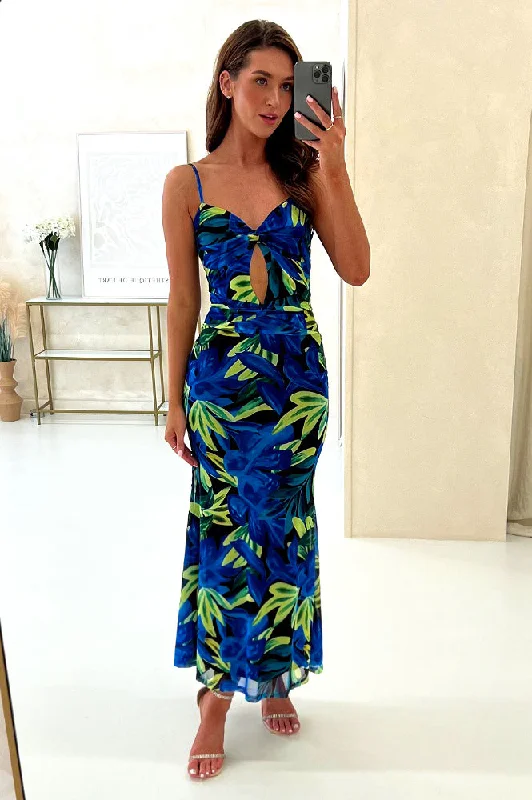Maxi dresses with an asymmetric hem for a fashion - forward and eye - catching designAmal Printed Bodycon Maxi | Mixed Print Maxi dresses with an asymmetric hem for a fashion - forward and eye - catching designAmal Printed Bodycon Maxi | Mixed Print