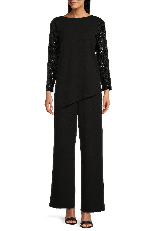 Strapless bodycon dress for a glamorous eveningMarina Sequin Sleeves Pullover Scuba Crepe Pant Set Strapless bodycon dress for a glamorous eveningMarina Sequin Sleeves Pullover Scuba Crepe Pant Set