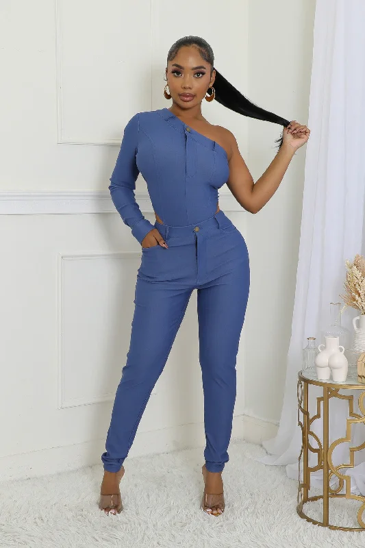 Sheer Bodysuits for a Seductive and Alluring OutfitGo Faster Bodysuit Pant Set